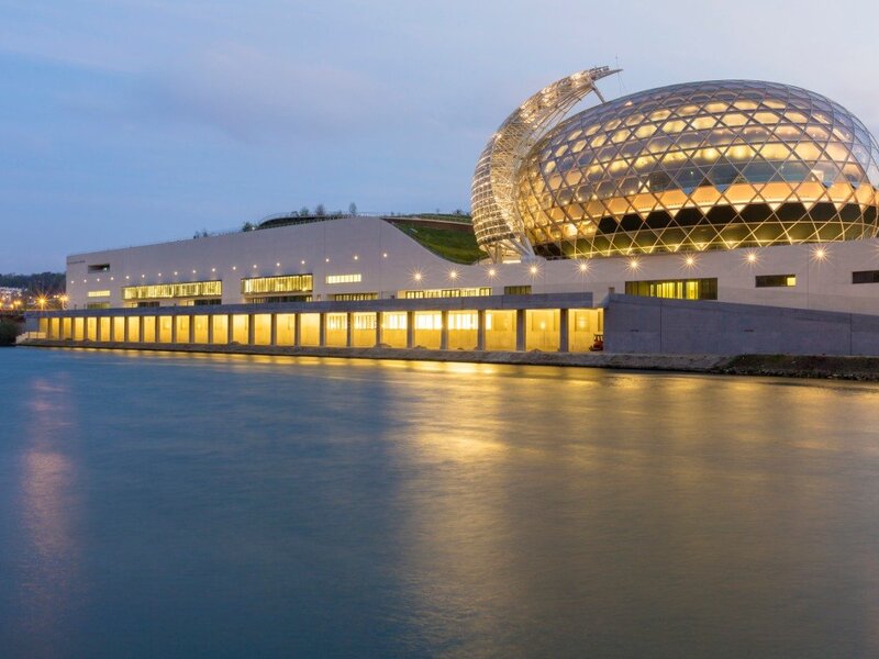 La Seine Musicale, conçue par Shigeru Ban (2017)