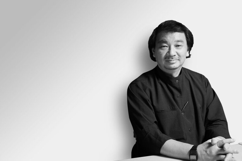 Portrait de Shigeru Ban, architecte